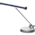 STAGG LED Klavier/Desktop-Lampe Pianoleuchte V2 Mattsilber Thumbnail 1